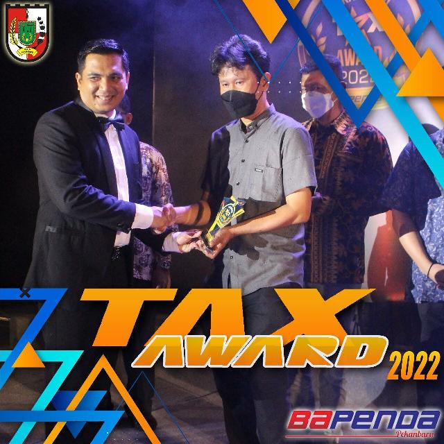Berikan Apresiasi kepada Wajib Pajak, Bapenda Pekanbaru Gelar Pekanbaru Tax Award 2022