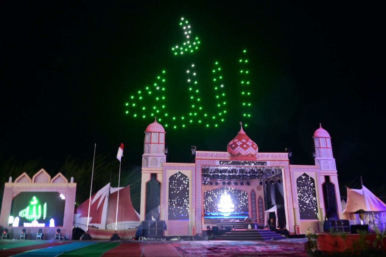 Gema Al-Qur’an Mengalun dari Selat Bengkalis: MTQ Riau ke-43 Dibuka Meriah