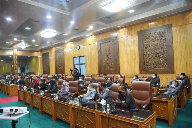 Pimpinan Fraksi DPRD Bengkalis Berganti, Berikut Nama- Namanya 