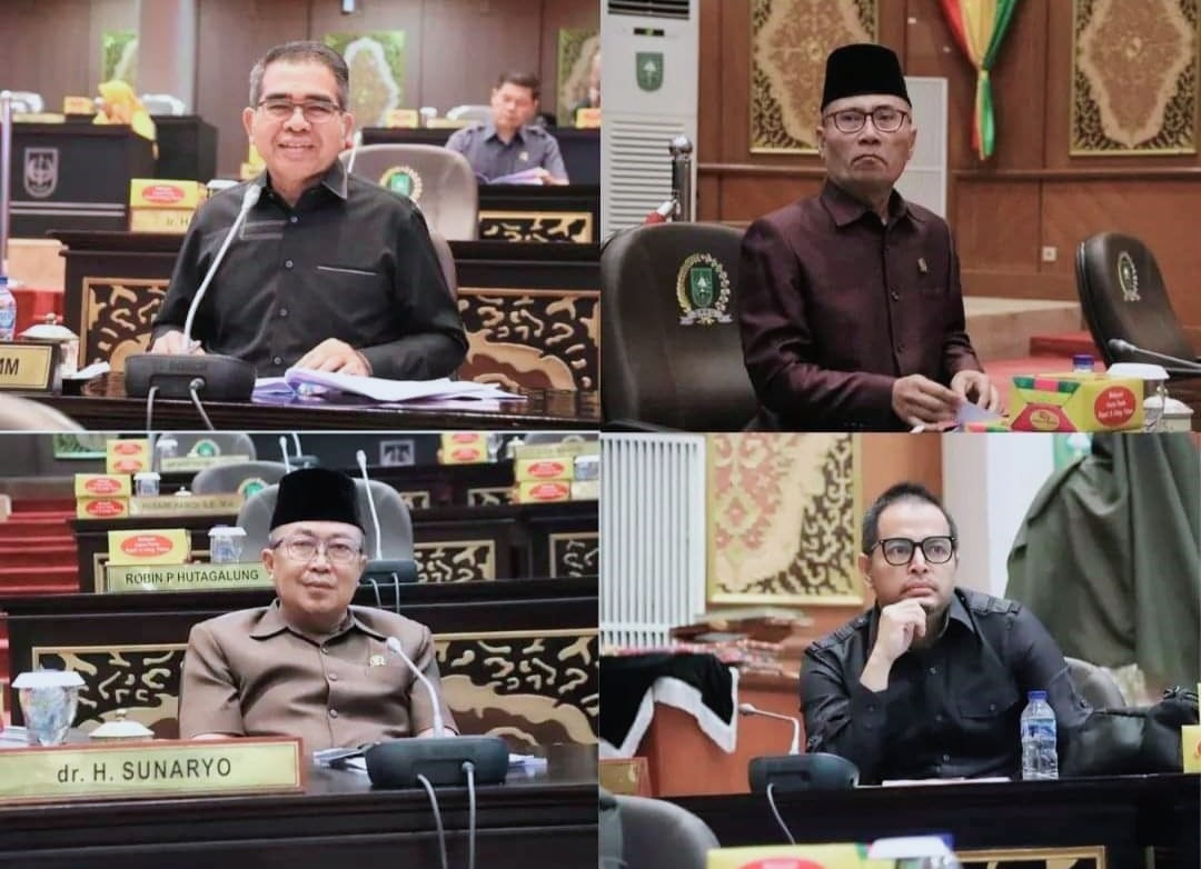DPRD Riau Paripurna Pandangan Kepala Daerah Terhadap Ranperda