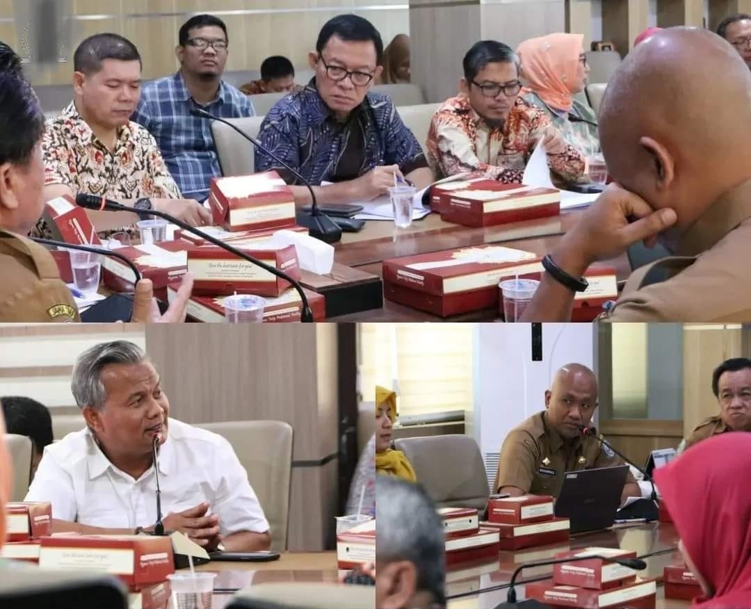 Pansus DPRD Riau tentang Pengelolaan Sungai Lakukan Kunjungan Observasi ke PU Jatim