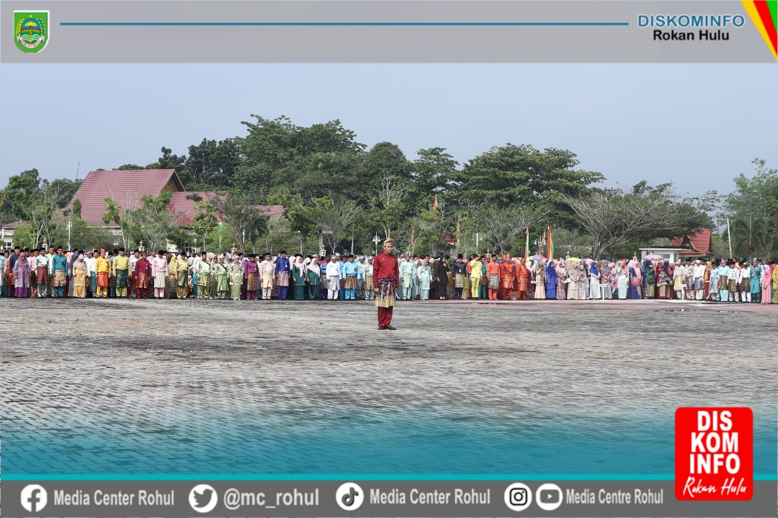 Bupati Sukiman Memperingati HUT Rohul ke-24 dengan Semangat Kemajuan