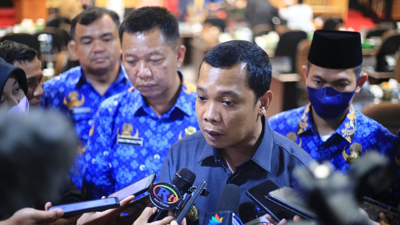 Lewat Paripurna, APBD Pekanbaru 2023 Disahkan 