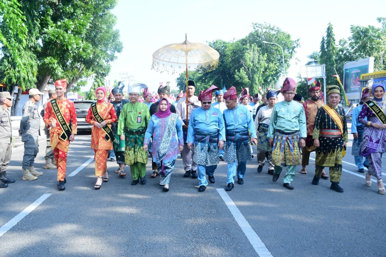 DPRD Bengkalis Gelar Paripurna Istimewa Memperingati Hari Jadi ke-512