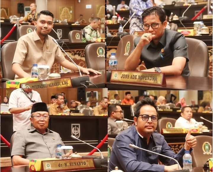 Gelar Paripurna, DPRD Riau Resmi Bentuk Lima Komisi