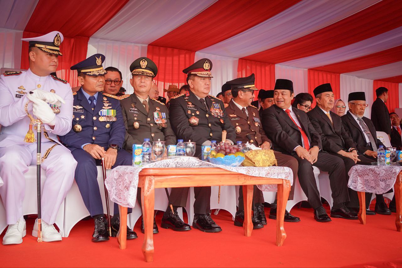 HUT Ke-79 RI, Pj Gubernur Riau Harap Jadi Pembangkit Semangat Kebangsaan