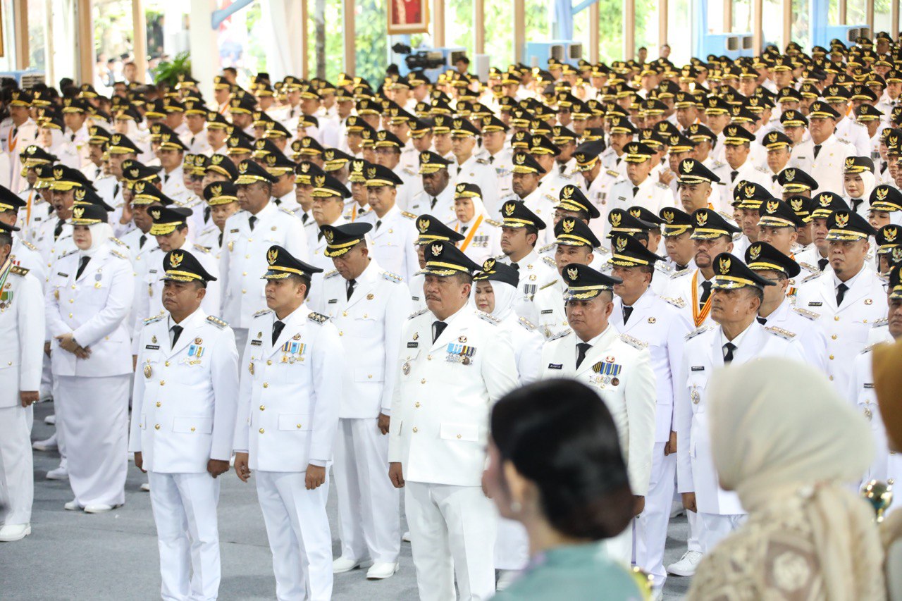 Presiden Prabowo Lantik Abdul Wahid - SF Hariyanto Jadi Gubernur dan Wakil Gubernur Riau