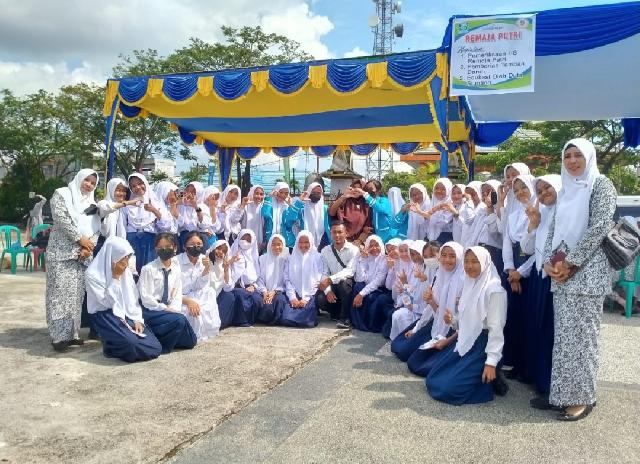 Puncak Hari Kesehatan Nasional, Bupati Inhil Sampaikan Pentingnya Peran Bidan