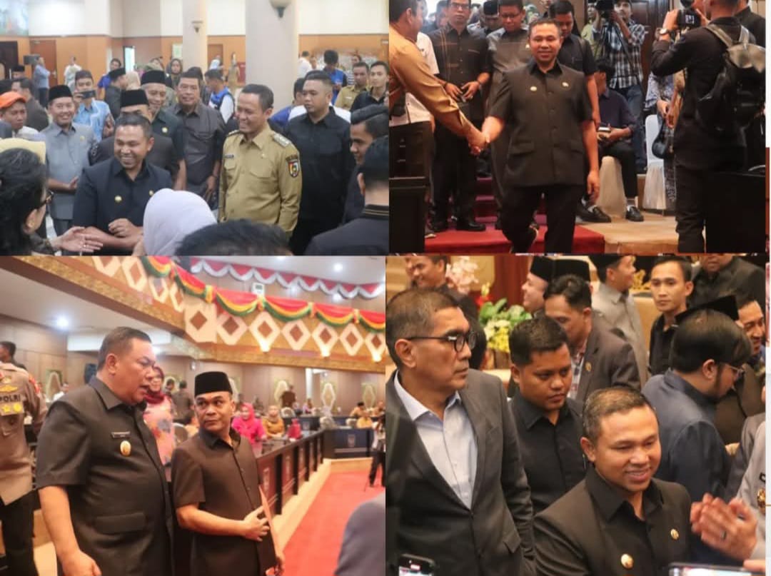 DPRD Riau Gelar Paripurna Penyampaian Pidato Perdana Gubri