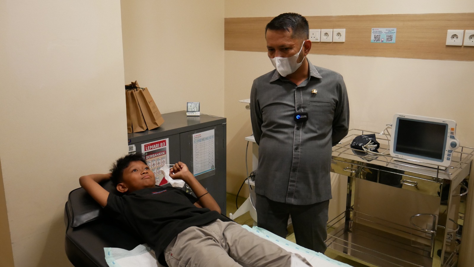 Wakil Ketua DPRD Pekanbaru Menggelar Khitanan Massal dengan Kerjasama RS Awal Bros Sudirman