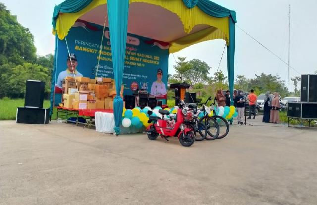 Peringati HKN ke-58, Bupati HM Wardan Ajak Masyarakat Hidup Sehat