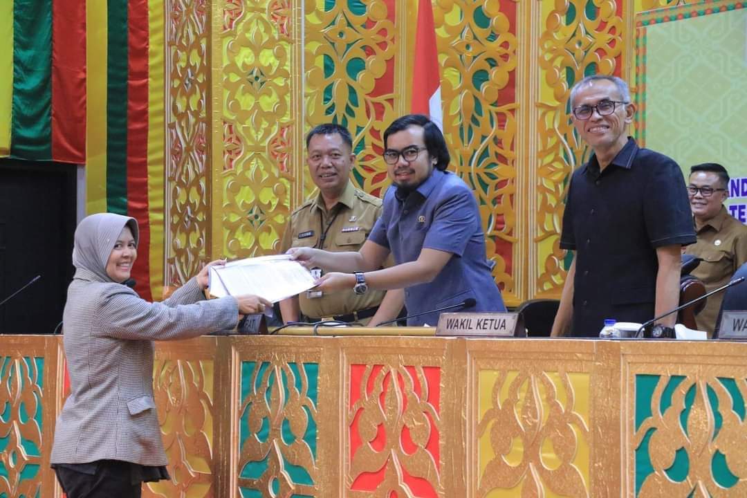 DPRD Pekanbaru Gelar Paripurna Pandangan Umum Fraksi terhadap Nota Keuangan dan Ranperda APBD Kota Pekanbaru tahun anggaran 2023