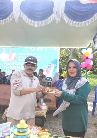 UPT Puskesmas Kempas Jaya Gelar Berbagai Macam Kegiatan Guna Meriahkan HKN ke-58,