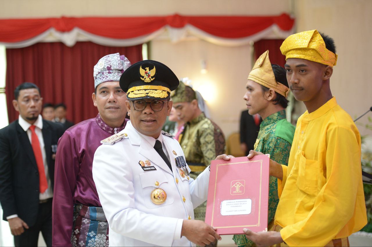 HUT Ke-79 RI, Pj Gubernur Riau Harap Jadi Pembangkit Semangat Kebangsaan