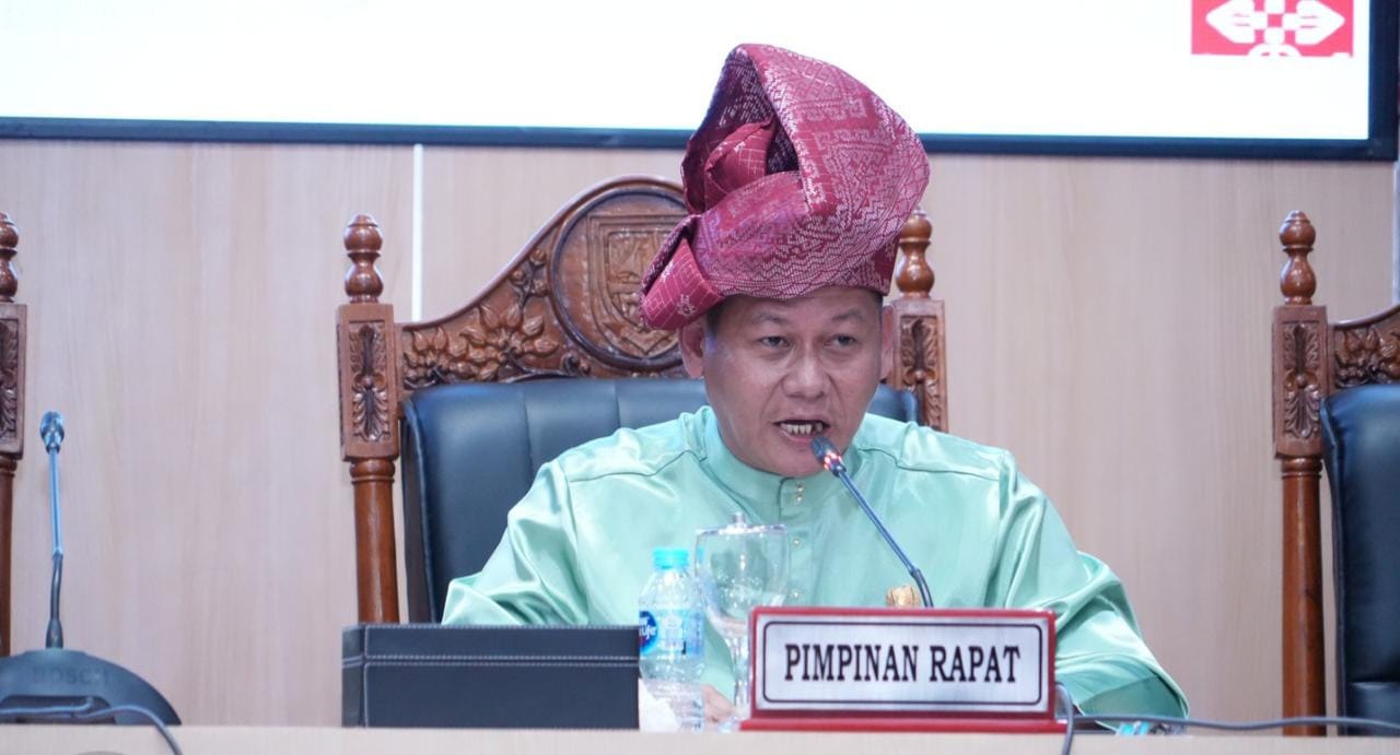 DPRD Bengkalis Gelar Paripurna Istimewa Memperingati Hari Jadi ke-512