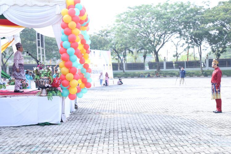 Bupati Sukiman Memperingati HUT Rohul ke-24 dengan Semangat Kemajuan