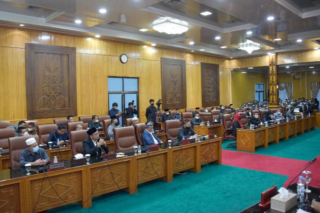 Pimpinan Fraksi DPRD Bengkalis Berganti, Berikut Nama- Namanya 