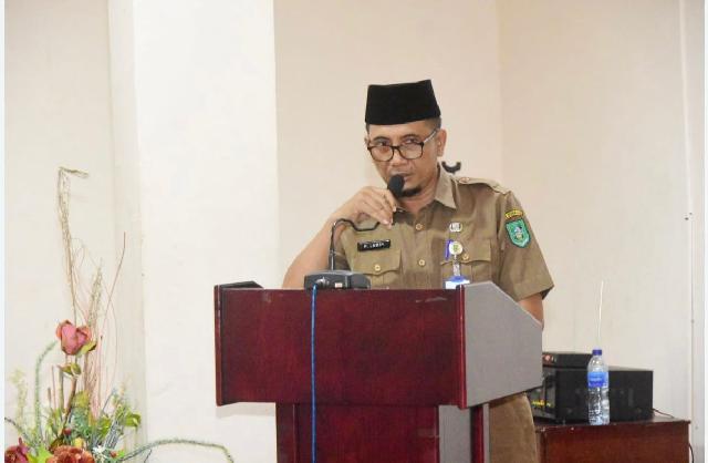 DLH Bengkalis Gelar Sosialisasi Peduli dan Berbudaya Lingkungan Hidup Disekolah