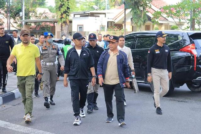 Sambil Olahraga, Bayar Pajak di Pekanbaru Kini Bisa di Kawasan Car Free Day