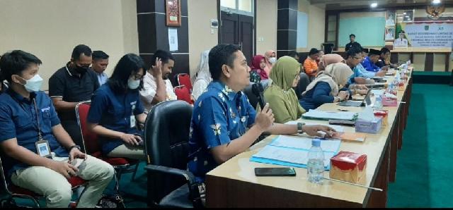 Dinas Kesehatan kabupaten Inhil Gelar Rakor Lintas Sektor Percepatan UHC